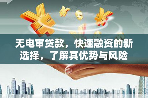 乌伊岭无电审贷款，快速融资的新选择，了解其优势与风险