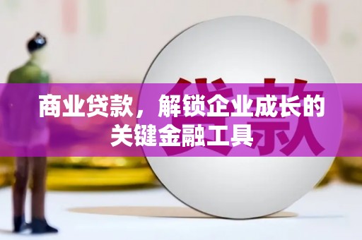 乌伊岭商业贷款，解锁企业成长的关键金融工具