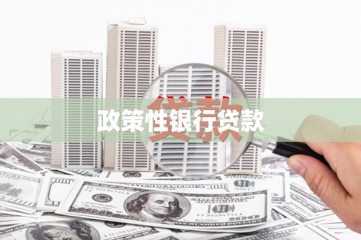 乌伊岭政策性银行贷款
