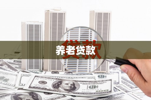 乌伊岭养老贷款