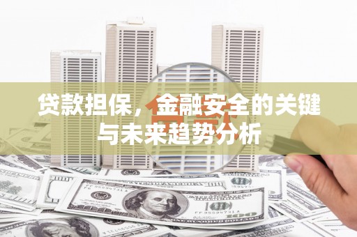 乌伊岭贷款担保，金融安全的关键与未来趋势分析