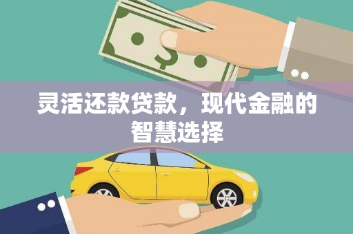 乌伊岭灵活还款贷款，现代金融的智慧选择