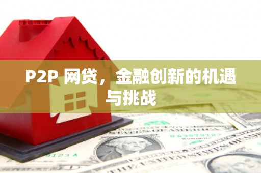 乌伊岭P2P 网贷，金融创新的机遇与挑战