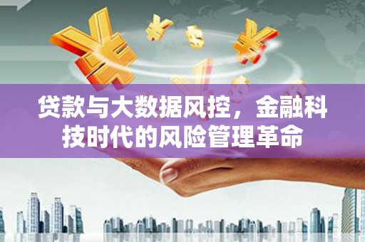 乌伊岭贷款与大数据风控，金融科技时代的风险管理革命