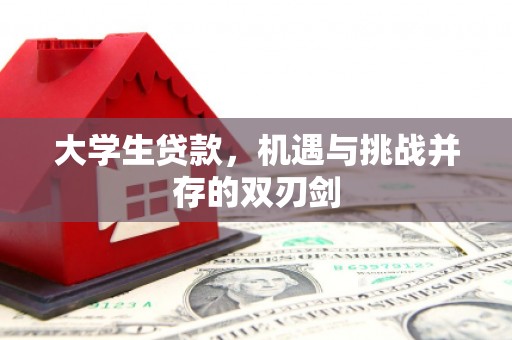 乌伊岭大学生贷款，机遇与挑战并存的双刃剑