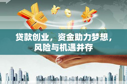 乌伊岭贷款创业，资金助力梦想，风险与机遇并存