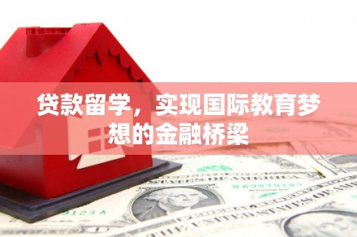 乌伊岭贷款留学，实现国际教育梦想的金融桥梁