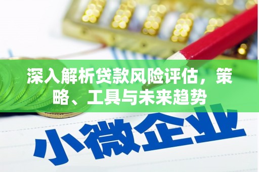 乌伊岭深入解析贷款风险评估，策略、工具与未来趋势