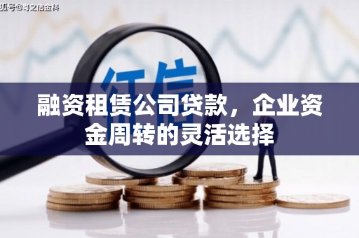 乌伊岭融资租赁公司贷款，企业资金周转的灵活选择