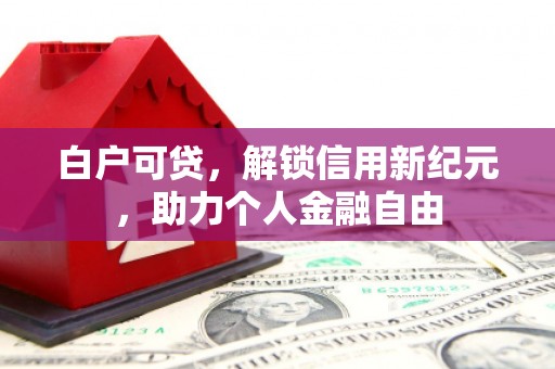 乌伊岭白户可贷，解锁信用新纪元，助力个人金融自由