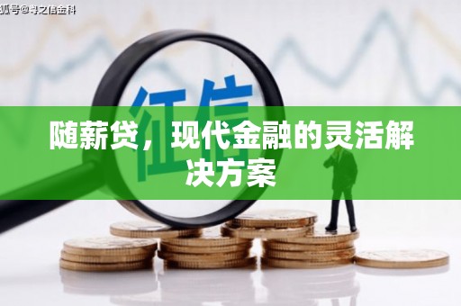 乌伊岭随薪贷，现代金融的灵活解决方案