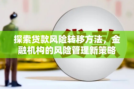 乌伊岭探索贷款风险转移方法，金融机构的风险管理新策略