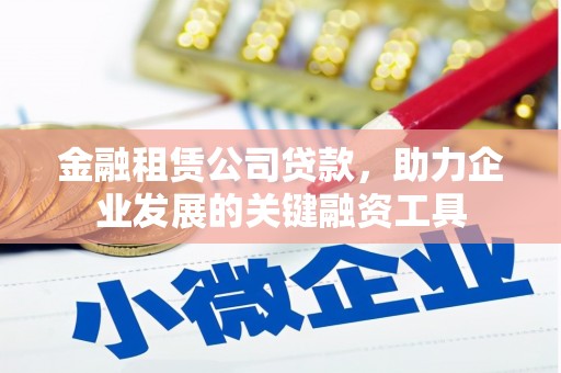 乌伊岭金融租赁公司贷款，助力企业发展的关键融资工具