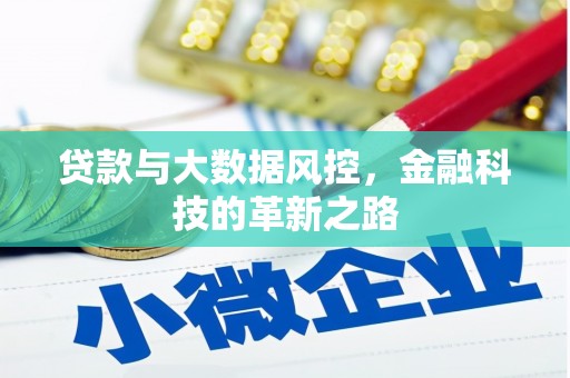 乌伊岭贷款与大数据风控，金融科技的革新之路