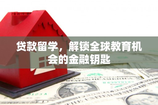 乌伊岭贷款留学，解锁全球教育机会的金融钥匙