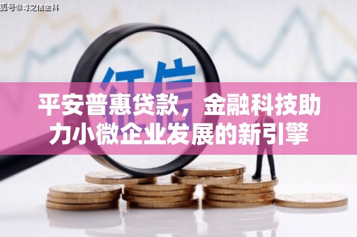 乌伊岭平安普惠贷款，金融科技助力小微企业发展的新引擎