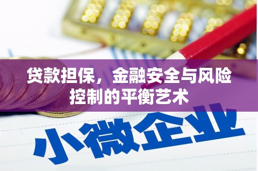 乌伊岭贷款担保，金融安全与风险控制的平衡艺术