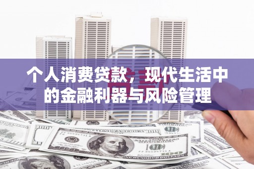 乌伊岭个人消费贷款，现代生活中的金融利器与风险管理