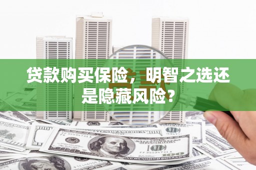 乌伊岭贷款购买保险，明智之选还是隐藏风险？