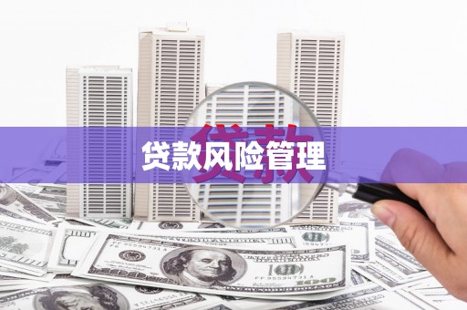 乌伊岭贷款风险管理