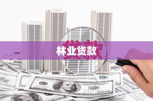 乌伊岭林业贷款