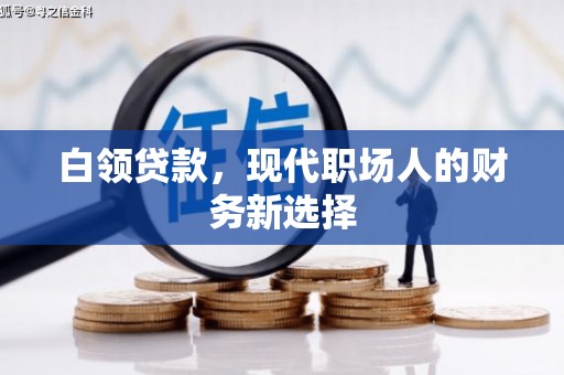 乌伊岭白领贷款，现代职场人的财务新选择