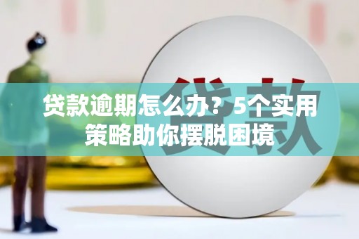 乌伊岭贷款逾期怎么办？5个实用策略助你摆脱困境