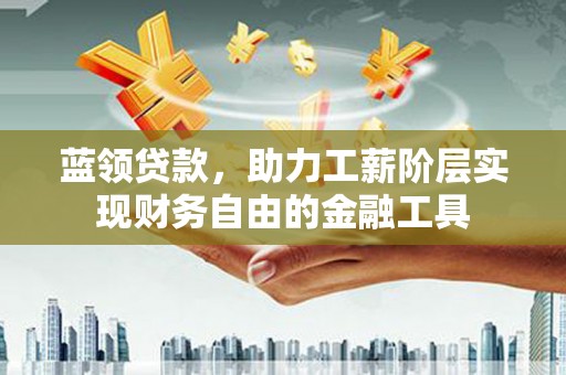 乌伊岭蓝领贷款，助力工薪阶层实现财务自由的金融工具