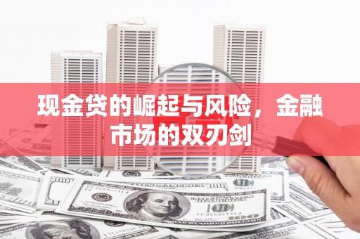 乌伊岭现金贷的崛起与风险，金融市场的双刃剑