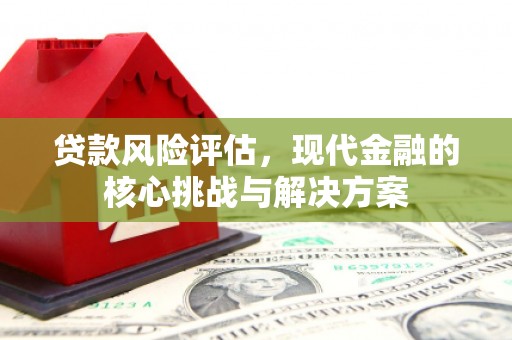 乌伊岭贷款风险评估，现代金融的核心挑战与解决方案