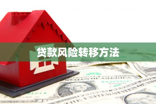 乌伊岭贷款风险转移方法