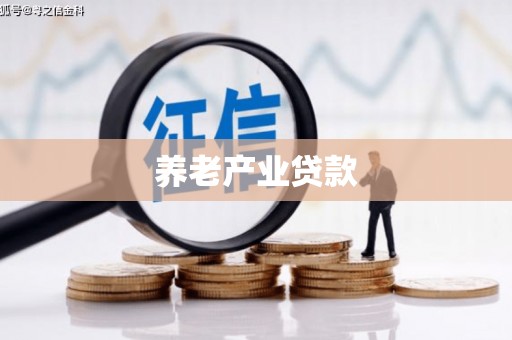 乌伊岭养老产业贷款