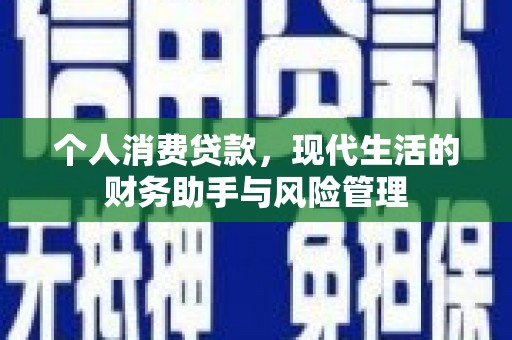 乌伊岭个人消费贷款，现代生活的财务助手与风险管理