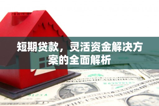 乌伊岭短期贷款，灵活资金解决方案的全面解析