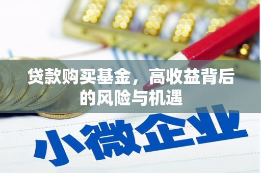 乌伊岭贷款购买基金，高收益背后的风险与机遇