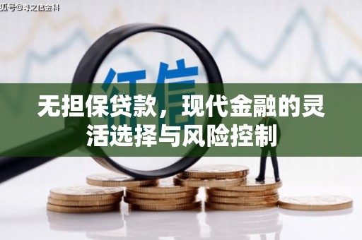 乌伊岭无担保贷款，现代金融的灵活选择与风险控制