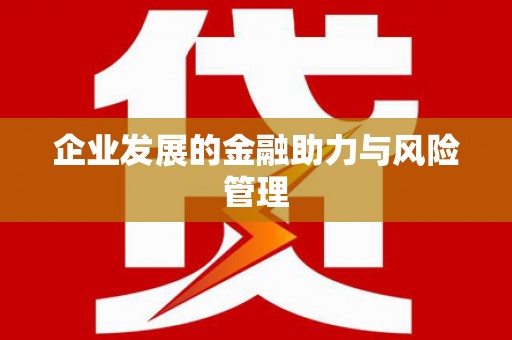 乌伊岭企业发展的金融助力与风险管理