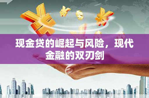 乌伊岭现金贷的崛起与风险，现代金融的双刃剑
