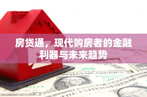 乌伊岭房贷通，现代购房者的金融利器与未来趋势