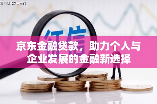 乌伊岭京东金融贷款，助力个人与企业发展的金融新选择
