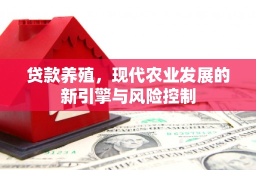 乌伊岭贷款养殖，现代农业发展的新引擎与风险控制