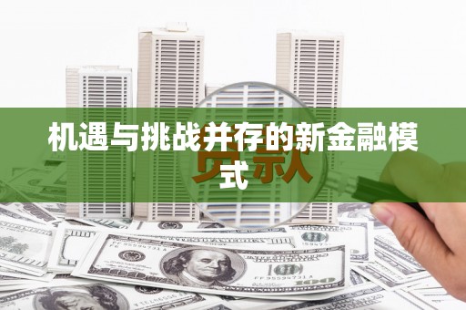乌伊岭机遇与挑战并存的新金融模式