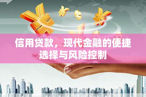 乌伊岭信用贷款，现代金融的便捷选择与风险控制