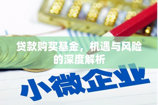 乌伊岭贷款购买基金，机遇与风险的深度解析