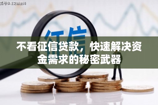 乌伊岭不看征信贷款，快速解决资金需求的秘密武器