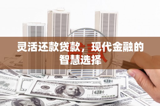 乌伊岭灵活还款贷款，现代金融的智慧选择
