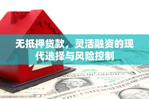 乌伊岭无抵押贷款，灵活融资的现代选择与风险控制