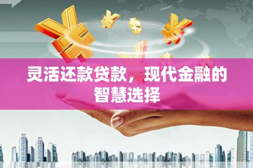 乌伊岭灵活还款贷款，现代金融的智慧选择