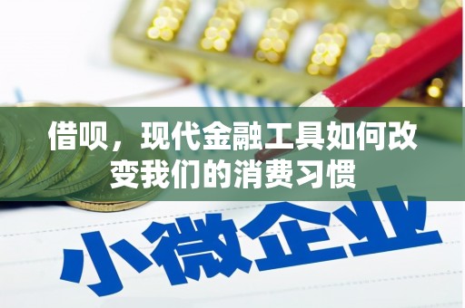 乌伊岭借呗，现代金融工具如何改变我们的消费习惯