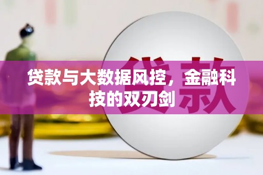 乌伊岭贷款与大数据风控，金融科技的双刃剑